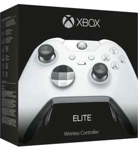 Xbox Elite wireless Controller weiß + Code für Forza Horizon 4 & Gears of War 4