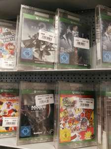 [Lokal: conrad Bremen] einige Xbox Spiele reduziert z.B. Mass effect andromeda für 7€