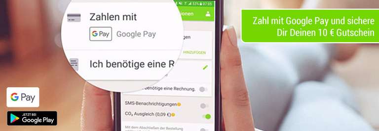 Flixbus/GooglePay: Zahle mit Google Pay und erhalte 10€ für deine nächste Buchung