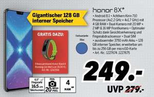 [Medimax Lokal] Honor 8X 128GB + gratis Honor Band 4