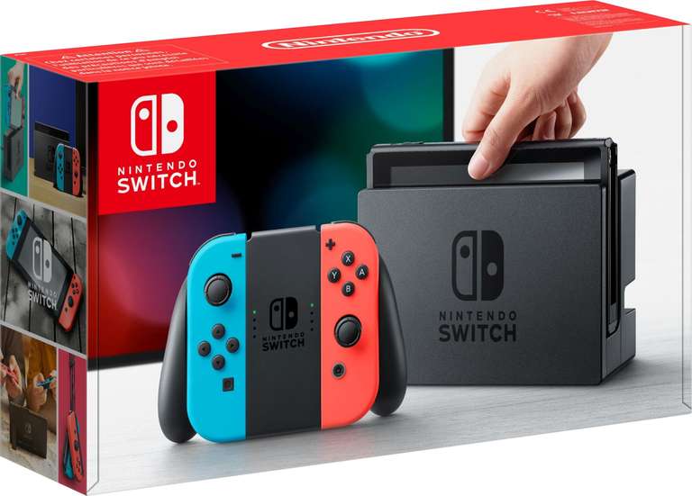 Nintendo Switch Konsole rot/blau für 254,15€ mit Rabatt-Aufkleber - Marktkauf HH-Bergedorf u. ggf. weitere Märkte im Bereich Nord