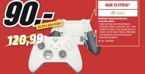 [Lokal Media Markt Braunschweig: am 10.02. von 13 -18 Uhr] Xbox One Wireless Elite Controller | Logitech G430 für 30€ statt 53€