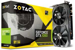 Zotac GeForce GTX 1060 6GB (1506/1708 MHz, Dual-Slot, 3x DisplayPort 1.4, HDMI 2.0b, DVI) + Fortnite Counterattack Set
