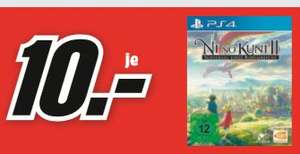 [Regional Mediamarkt Dorsten] Ni No Kuni 2: Schicksal eines Königreichs (PS4) für 10,-€ // Hitman 2 (PS4) für 20,-€ // Logitech G430 für 29€