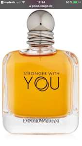 Emporio Armani Stronger with You for Him 50ml bei Point Rouge 8% Shoop