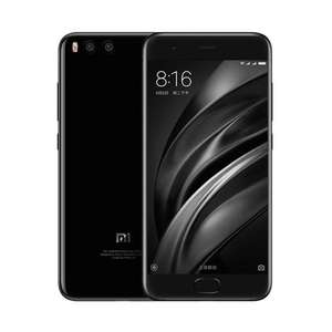 Xiaomi Mi 6 64/4GB (Snapdragon 835, 5,15" FHD, Dual 12MP, Fingerabdrucksensor, Kein B20) | Deutscher Händler