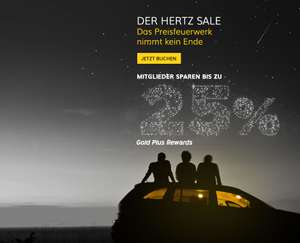 Hertz Mietwagen Sale: z.B. 2 Wochen Midsize SUV ab Las Vegas in Sommerferien für 454€