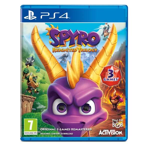 Shop4de - Spyro Reignited Trilogy (PS4) für 26,98€ inkl. Versand