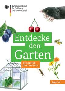 Kinderbuch Entdecke den Garten – Die kleine Gartenfibel