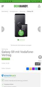 2 x Galaxy S9 Vodafone Smart L Plus 7 GB