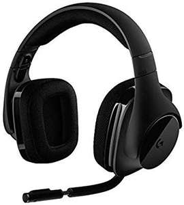 Logitech G533 Gaming Headset (kabelloser DTS 7.1 Surround Sound) schwarz [Amazon]
