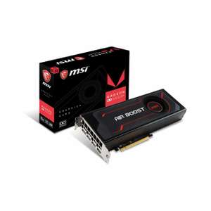 8GB MSI Radeon RX Vega 64 AIR BOOST OC (MindStar) Midnight-Shopping für 369€