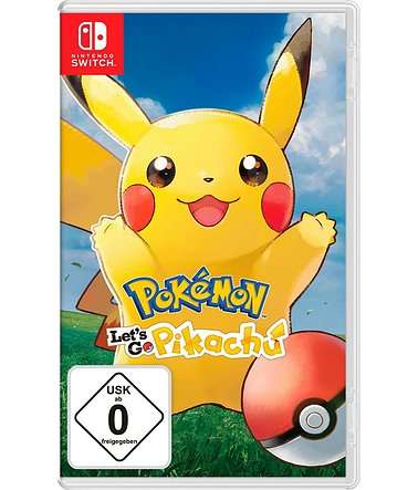 Pokémon: Let's Go, Pikachu! oder Pokémon: Let's Go, Evoli! (Nintendo Switch) für je 28€