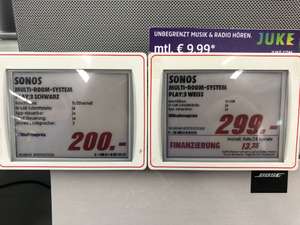 Sonos Play:3 Media Markt (Lokal Berlin Gropius)