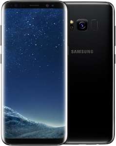 Samsung Galaxy S8 64GB schwarz NEU für 328,41€ inkl. Versandkosten