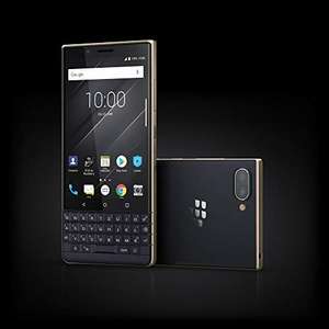 BlackBerry KEY2 LE Business Smartphone, 64 + 4 GB, Dual-SIM Champagne
