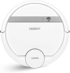 Ecovacs Deebot 900 Saugroboter (weiß, App- & Alexa-Anbinung, beutellos, Betriebszeit bis 100 Min, Staubkapazität 0,35l)