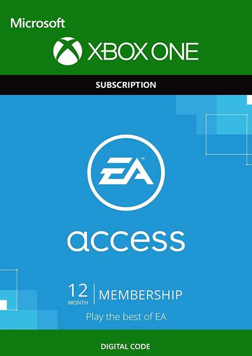 12 Monate EA Access (Xbox One) für 17,09€ (CDkeys)