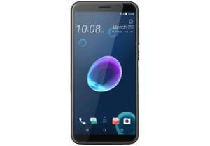 HTC Desire 12 Smartphone (14 cm (5,5 Zoll) HD+ IPS-Display, 32GB interner Speicher und 3GB RAM, Dual-SIM, Android 7 für 89,-€ [Saturn]