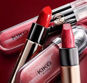3 für 2 ausgewählte Lippenprodukte bei Kiko, z.B. Lip Marker + Lip Gloss + Lip Liner