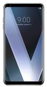 LG V30 silber Smartphone (6 Zoll OLED, 64GB erweiterbar, NFC, IP68) [expert]