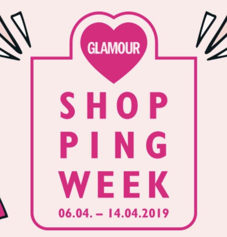 GLAMOUR SHOPPING WEEK 06.04.-14.04.2019: Alle teilnehmenden Shops und Codes