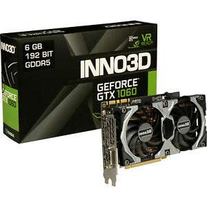 INNO3D GeForce GTX 1060 6gb Gaming OC