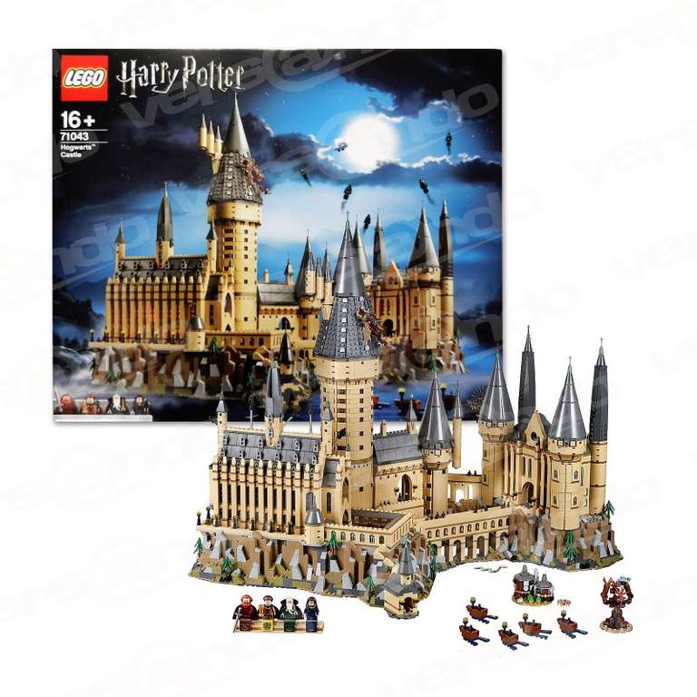 Lego Schloss Hogwarts (71043)
