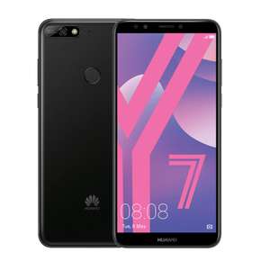 Huawei Y7 (2018) Smartphone (6", 1440x720 Pixel, 2/16 GB, Dual SIM, 13 Megapixel, 3000 mAh, Android 8.0) für 89,10€ [eBay-Saturn]