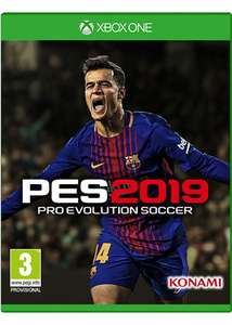 Pro Evolution Soccer 2019 (Xbox One) für 23,69€ (Base.com & Amazon ES)