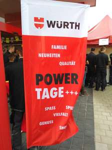 [Gewerbe] Würth Powertage 2019