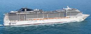 MSC Divina 6 Tage Mittelmeer Kreuzfahrt zu Zweit schon ab 574€