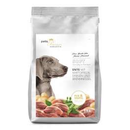 5kg pets Premium Soft Ente Trockenfutter für Hunde