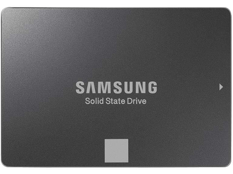 Samsung SSD 860 EVO SATA3 250 GB 2.5" SSD (Solid State Drive) für 39,-€ versandkostenfrei [Mediamarkt]