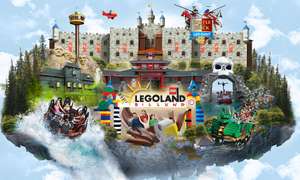 Familientickets für 1 oder 2 Tage für das Legoland Billund Resort bei Groupon
