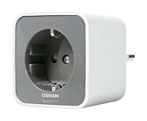 OSRAM Smart+ Plug  ZigBee schaltbare Steckdose, Alexa kompatibel  [Amazon Prime]