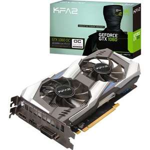 6GB KFA2 GeForce GTX 1060 OC Aktiv PCIe 3.0 x16 (Retail) im Mindstar