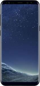 Samsung Galaxy S8 Plus (+) Smartphone 6.2" - Exynos 8895, 4GB, 64GB, Midnight Black (Amazon UK)