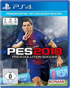 Pro Evolution Soccer 2018 (PES 2018) Premium Edition Ps4 Playstation 4 für 4,99€ + Versand