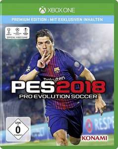 Pro Evolution Soccer 2018 Premium Edition & Destiny 2 (Xbox One) für je 5,49€ (Conrad Filiale)