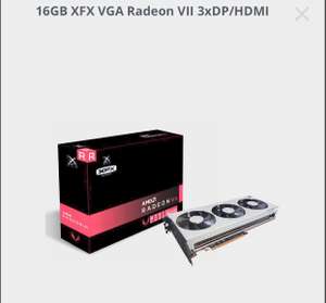 XFX Radeon VII 16GB HBM2 7nm