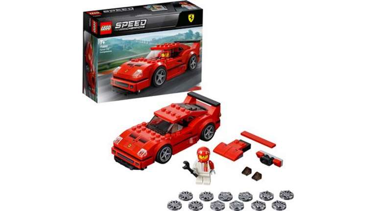[Drogerie Müller] LEGO Speed Champions 75890 - Ferrari F40 Competizione