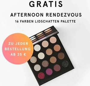 bh Cosmetics Rabatte ab 20€/30€/50€ und gratis Lidschatten-Palette ab 25€