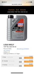 Liqui Moly Top Tec 4300 5W30