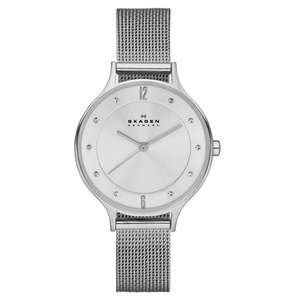 [Galeria Kaufhof] SKAGEN DENMARK Damenuhr Anita (SKW2149) zum Bestpreis - noch mehr Rabatt mit NL-Gutschein und Füllartikel!