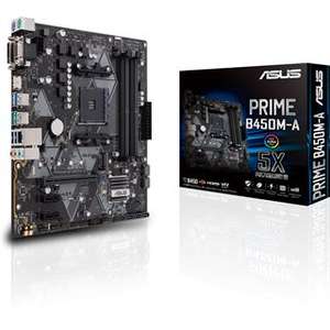 Asus Prime B450M-A AMD B450 So.AM4 Dual Channel DDR4 mATX Retail
