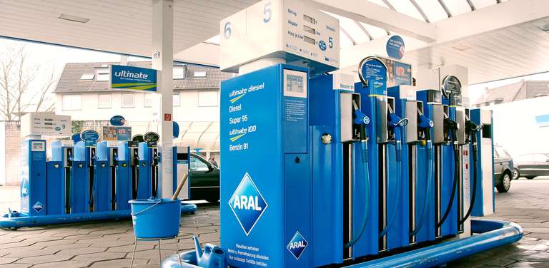 2 Liter gratis bei Aral bis 08.04. - u.a. in Berlin, Bochum, Essen, Hamm, Koblenz, etc.