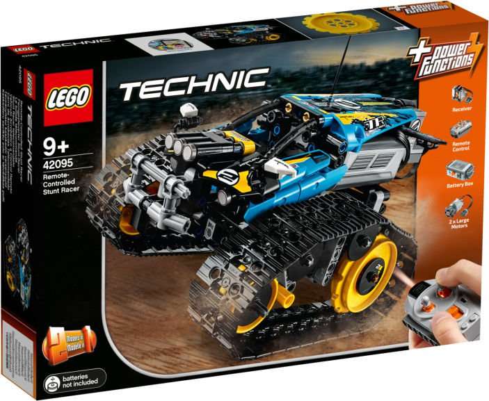 LEGO Technic 42095 Ferngesteuerter Stunt Racer für 45,90 € inkl. Versand nach D [Interspar.at mit NL Gutschein]