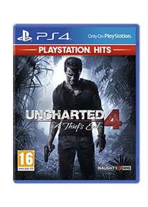 Uncharted 4: A Thief's End Ps4 Playstation 4
