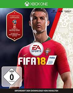 FIFA 18 (Xbox One) für 9,99€ (Amazon Prime & Conrad Filiale)
